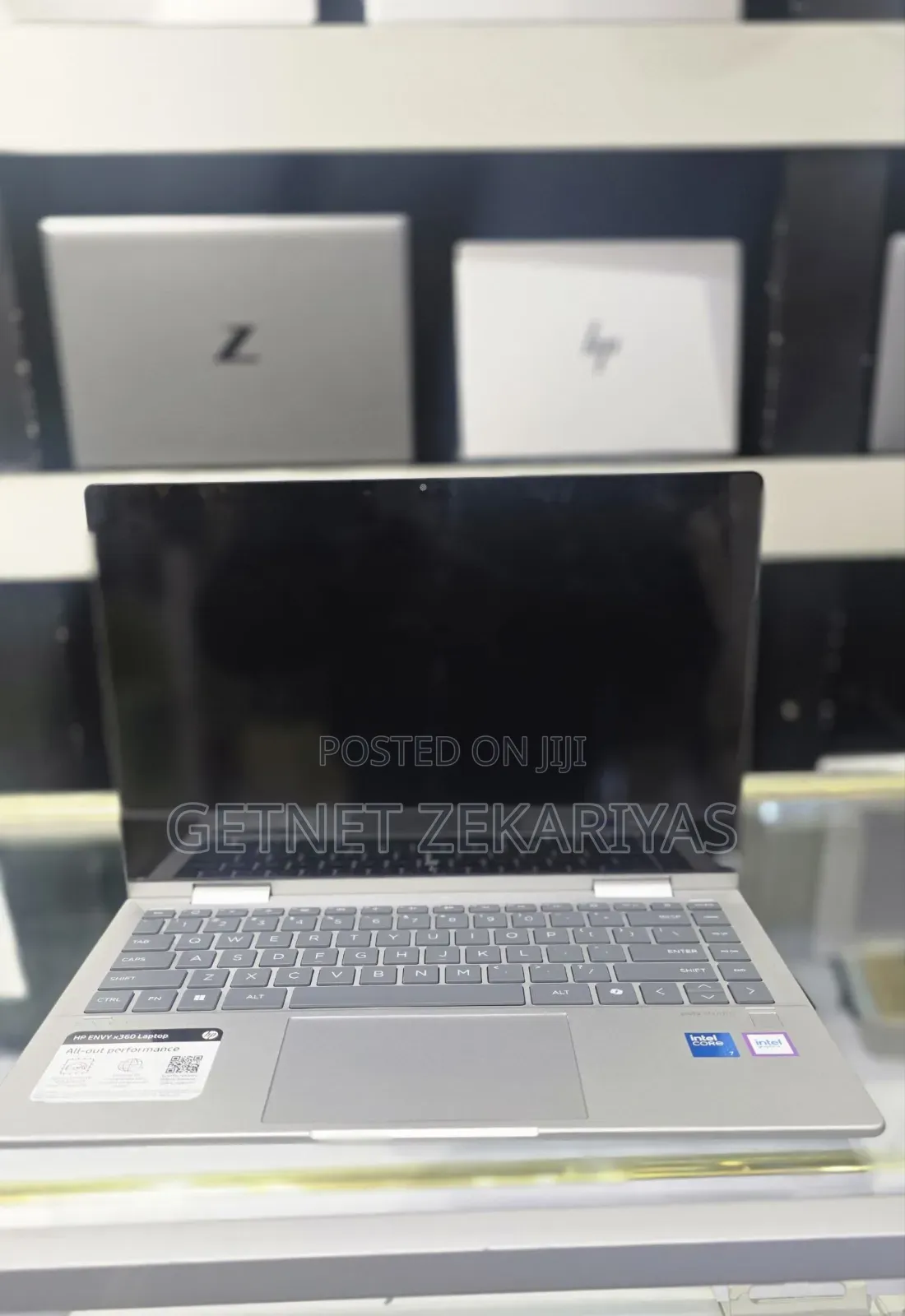 New Laptop HP Envy x360 16GB Intel Core 7 SSD 1T