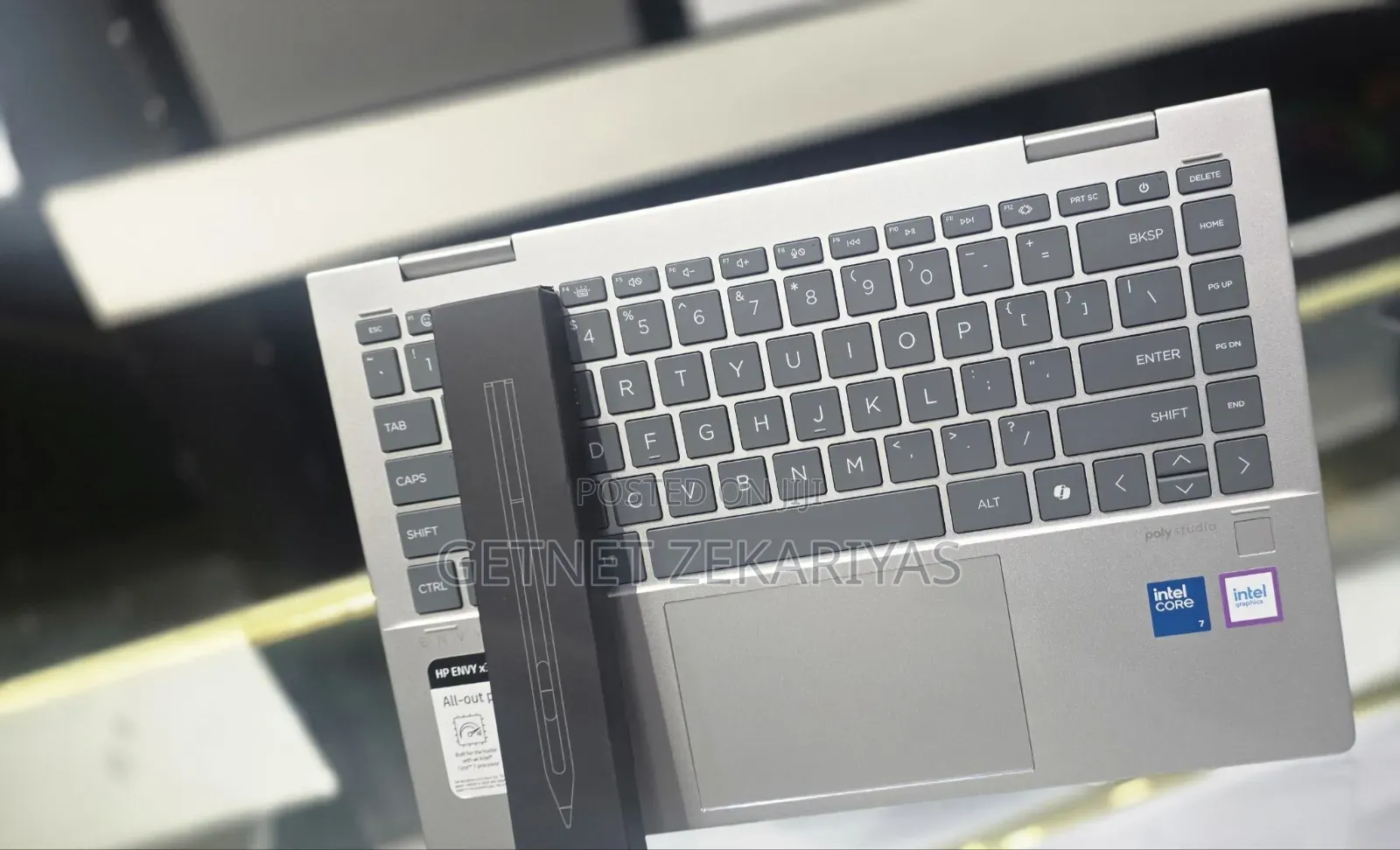 New Laptop HP Envy x360 16GB Intel Core 7 SSD 1T