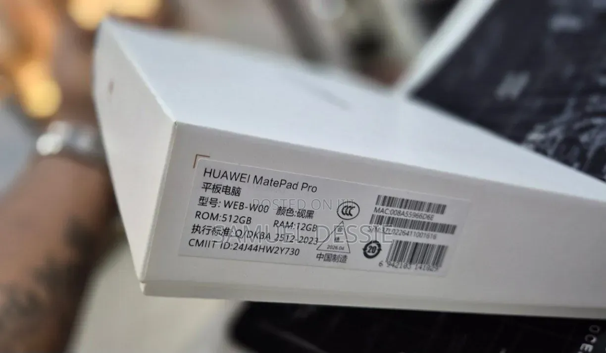 New Huawei MatePad Pro 512 GB