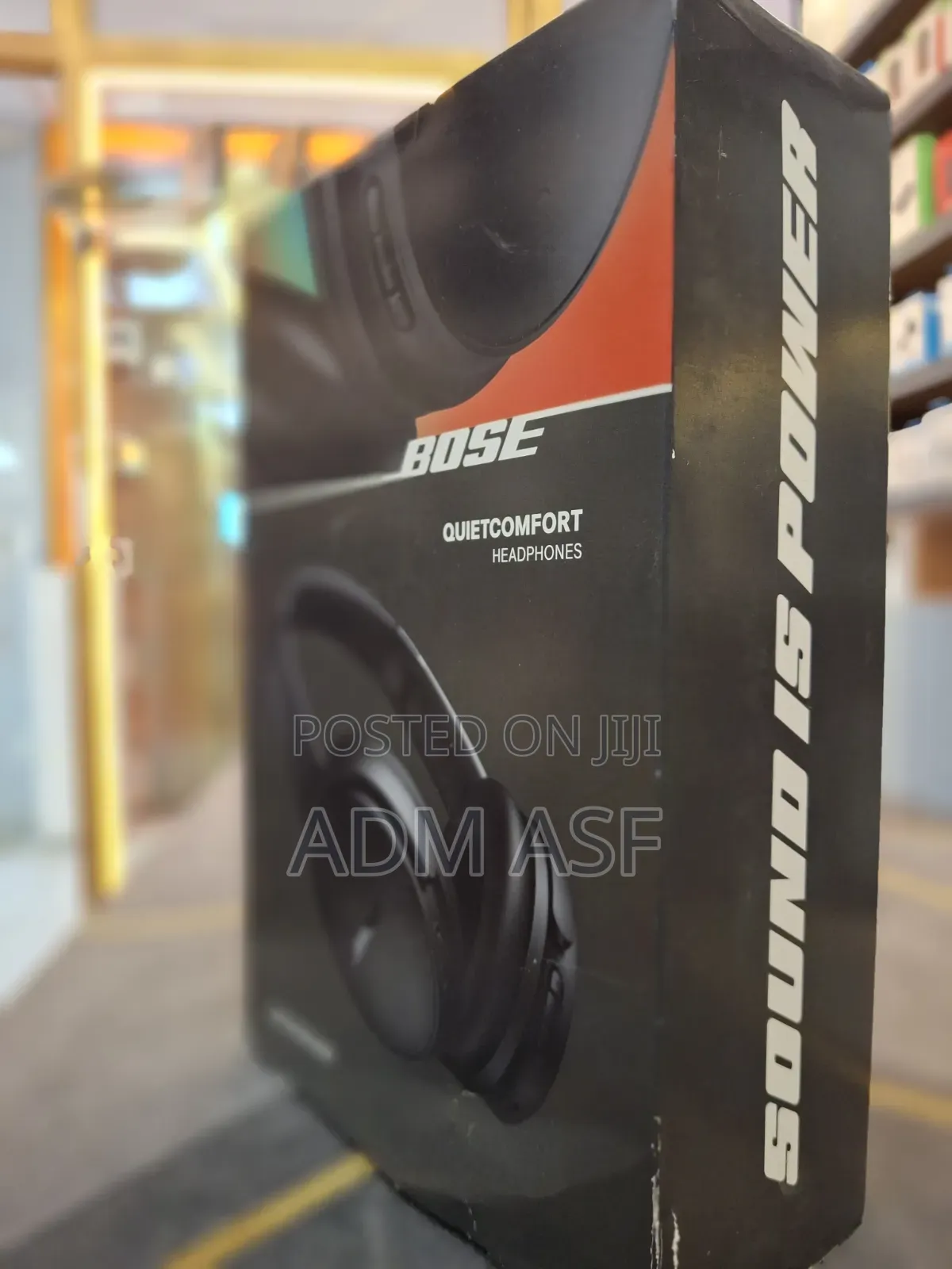 Bose Quietcomfort Headphones