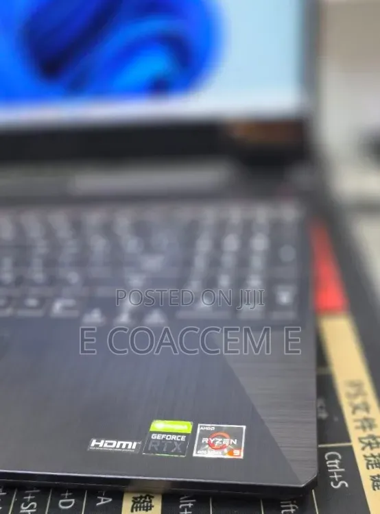 New Laptop Asus 16GB AMD Ryzen 9 SSD 512GB