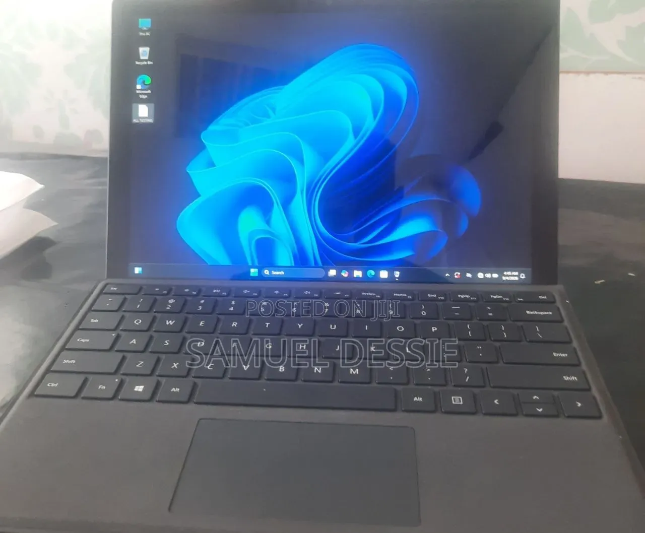 New Laptop Microsoft Surface Pro 6 8GB Intel Core i5 SSD 256GB