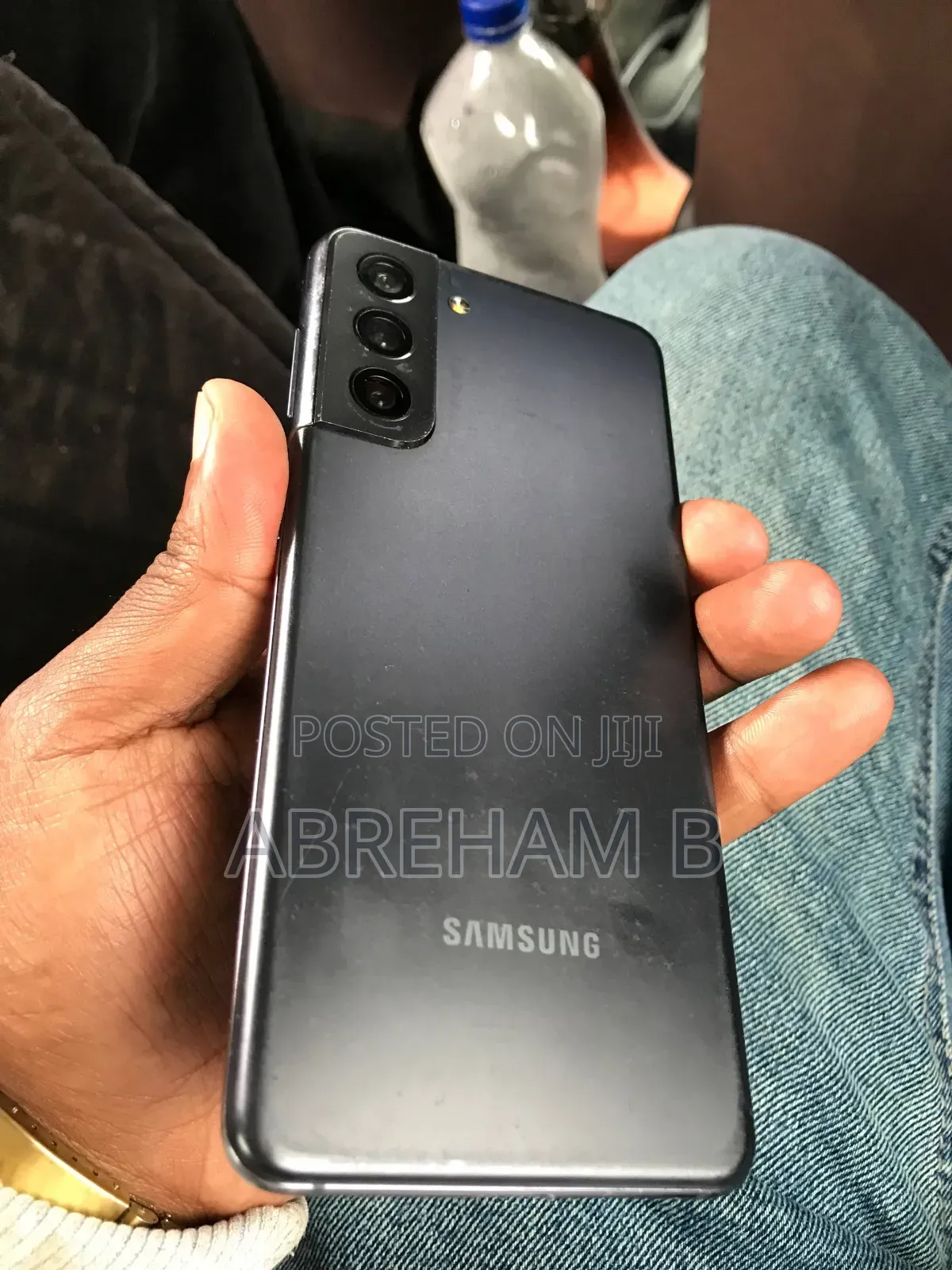 Samsung Galaxy S21 5G 128 GB Black