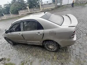 Toyota Corolla 2003 Silver