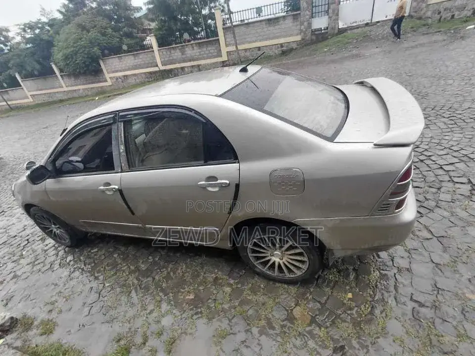 Toyota Corolla 2003 Silver