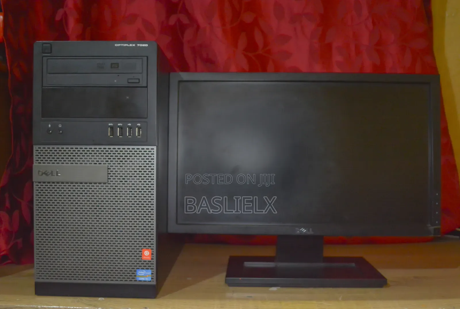 Desktop Computer Dell Optiplex 7020 4GB Intel Core i5 HDD 500GB