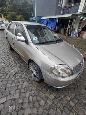 Toyota Corolla 2003 Silver