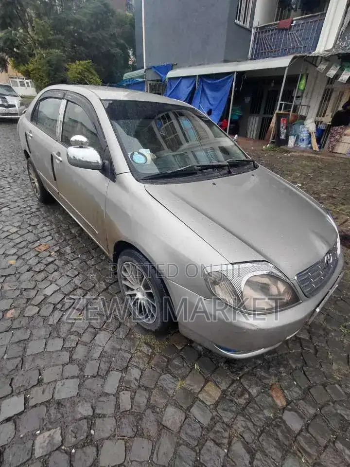 Toyota Corolla 2003 Silver