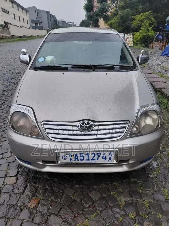 Toyota Corolla 2003 Silver