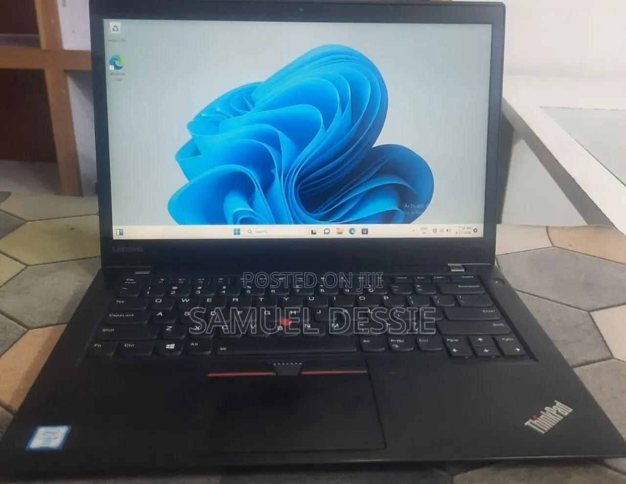 New Laptop Lenovo ThinkPad T470s 8GB Intel Core i5 SSD 256GB