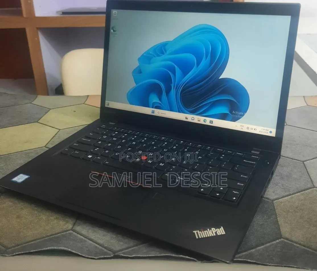 New Laptop Lenovo ThinkPad T470s 8GB Intel Core i5 SSD 256GB