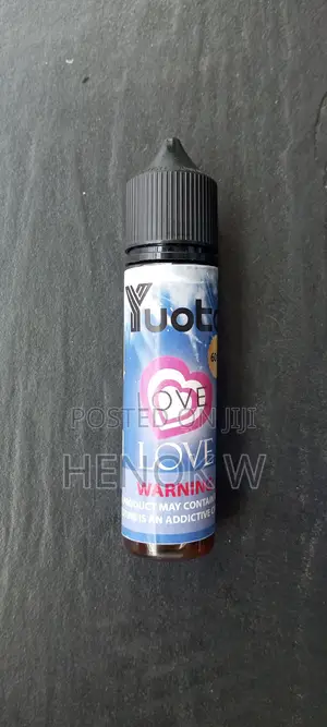 Yuoto Vapr Juice(Oil)