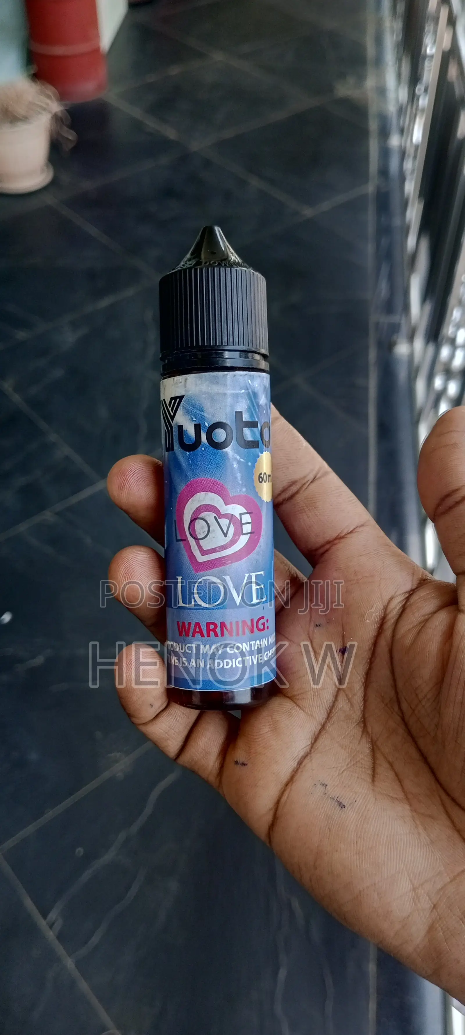 Yuoto Vapr Juice(Oil)