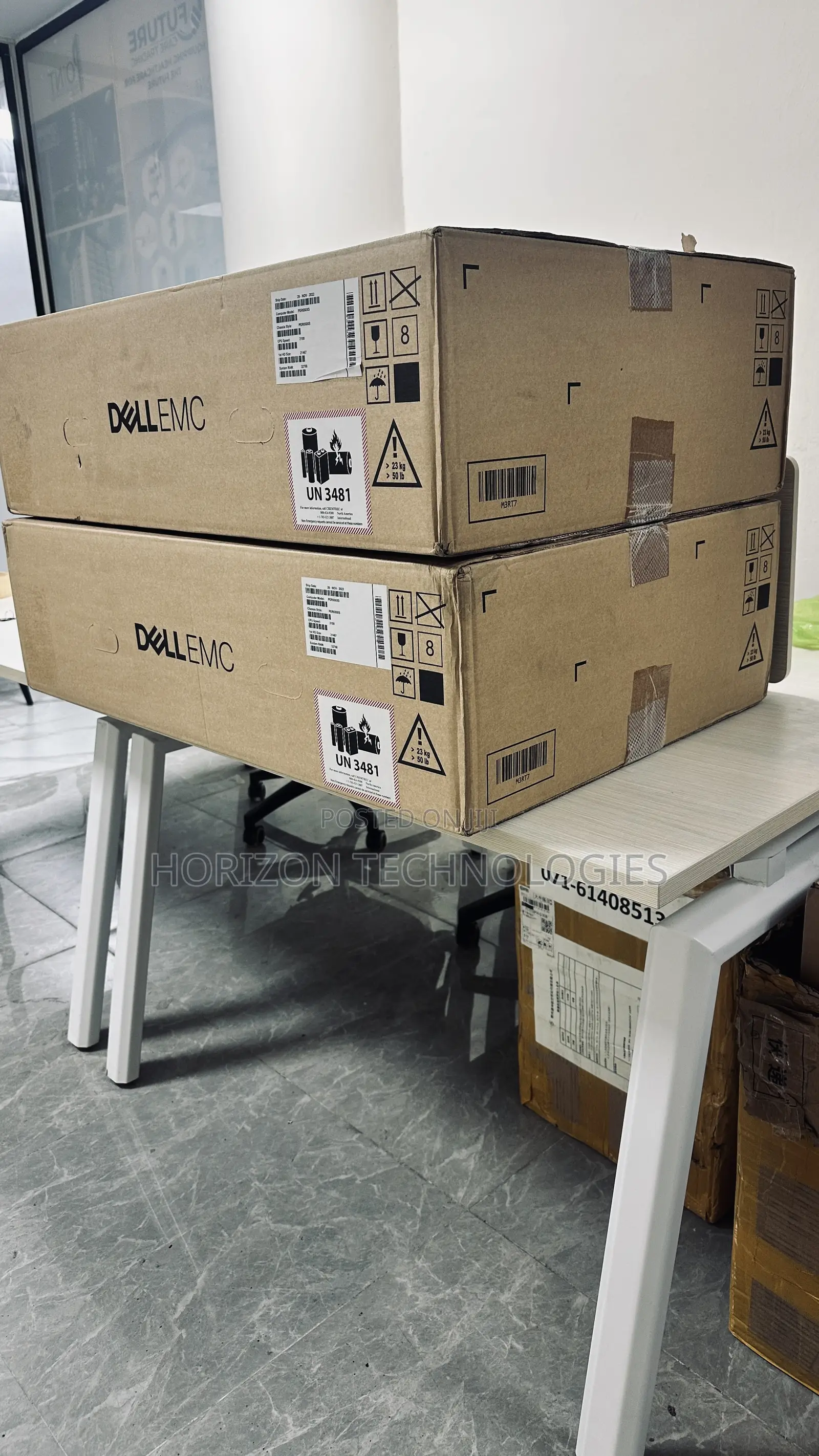 New Server Dell PowerEdge R650 32GB Intel Xeon HDD 1.5T