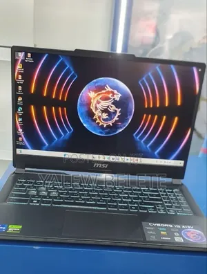 New Laptop MSI Cyborg 15 16GB Intel Core i7 SSD 1T