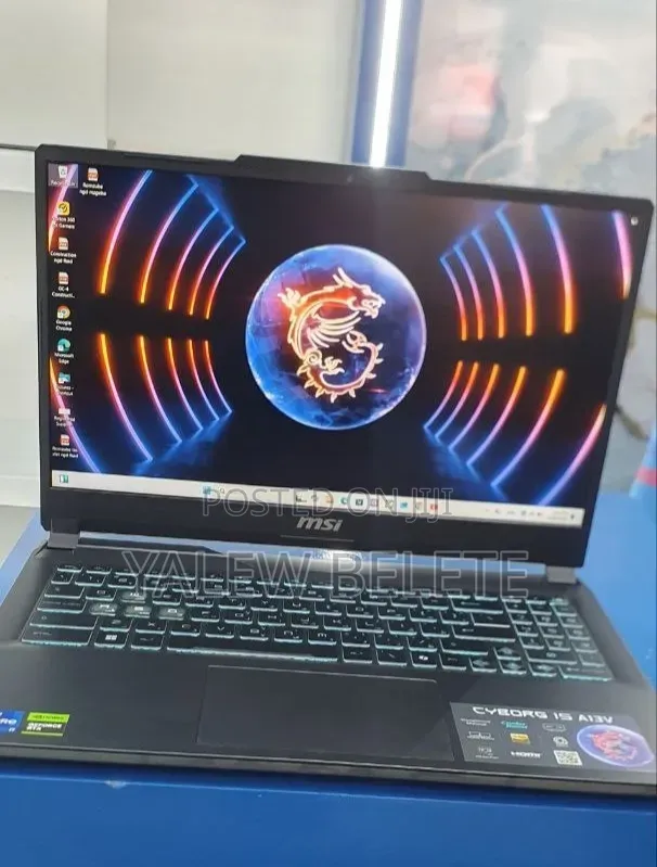 New Laptop MSI Cyborg 15 16GB Intel Core i7 SSD 1T