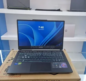 New Laptop MSI Cyborg 15 16GB Intel Core i7 SSD 1T