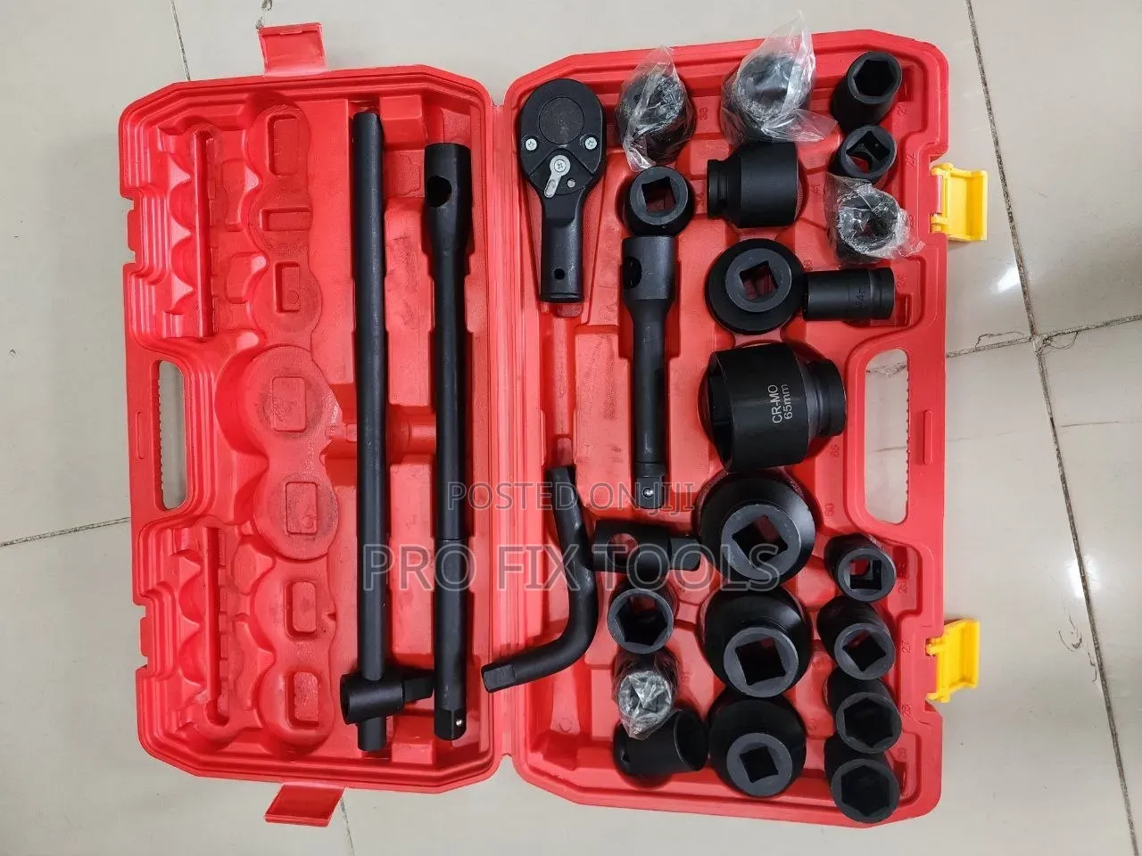 Socket Set ጆደር መፋቻ