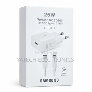 Samsung 25W Super Fast USB-C Charger