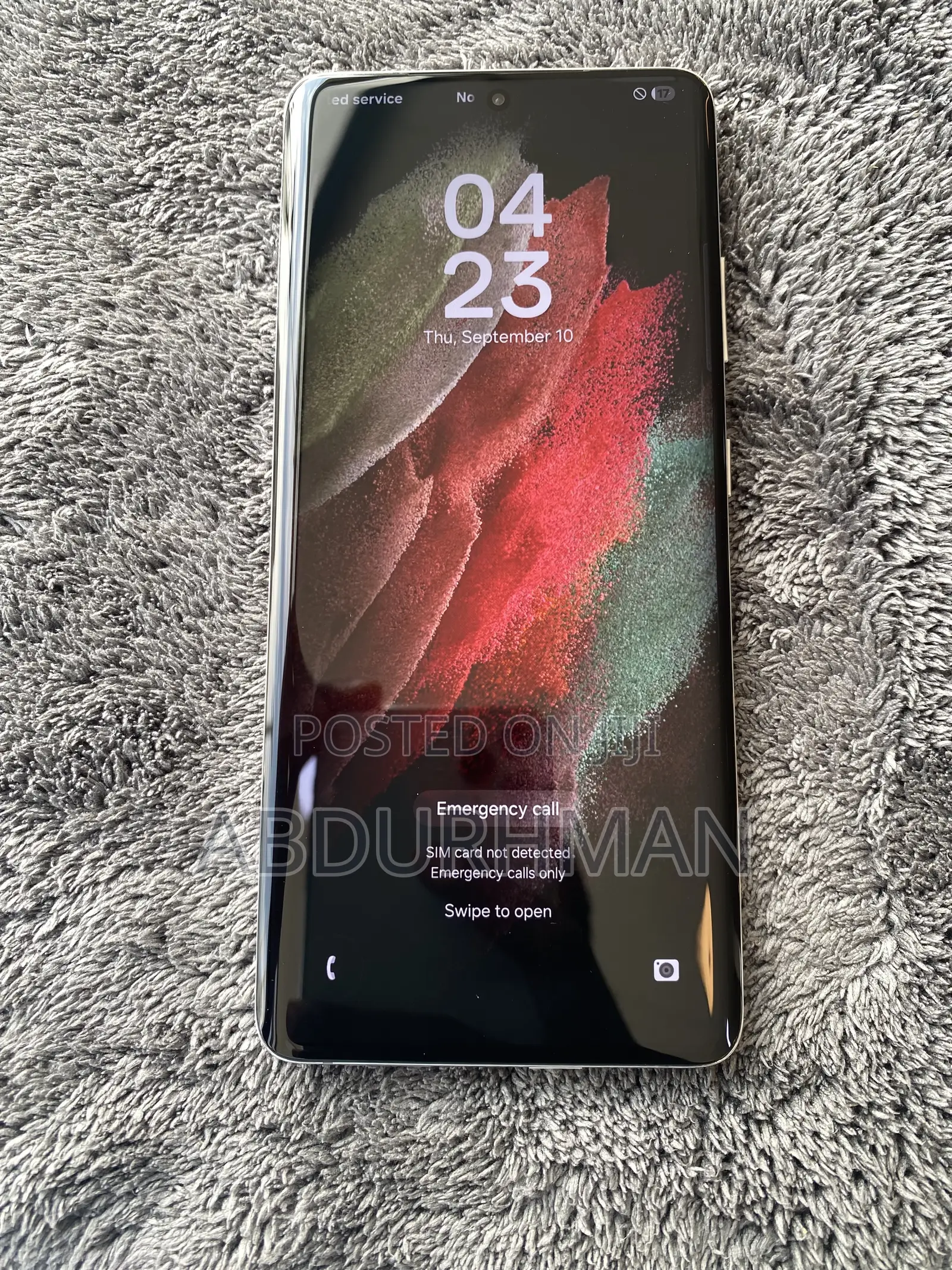 Samsung Galaxy S21 Ultra 5G 256 GB
