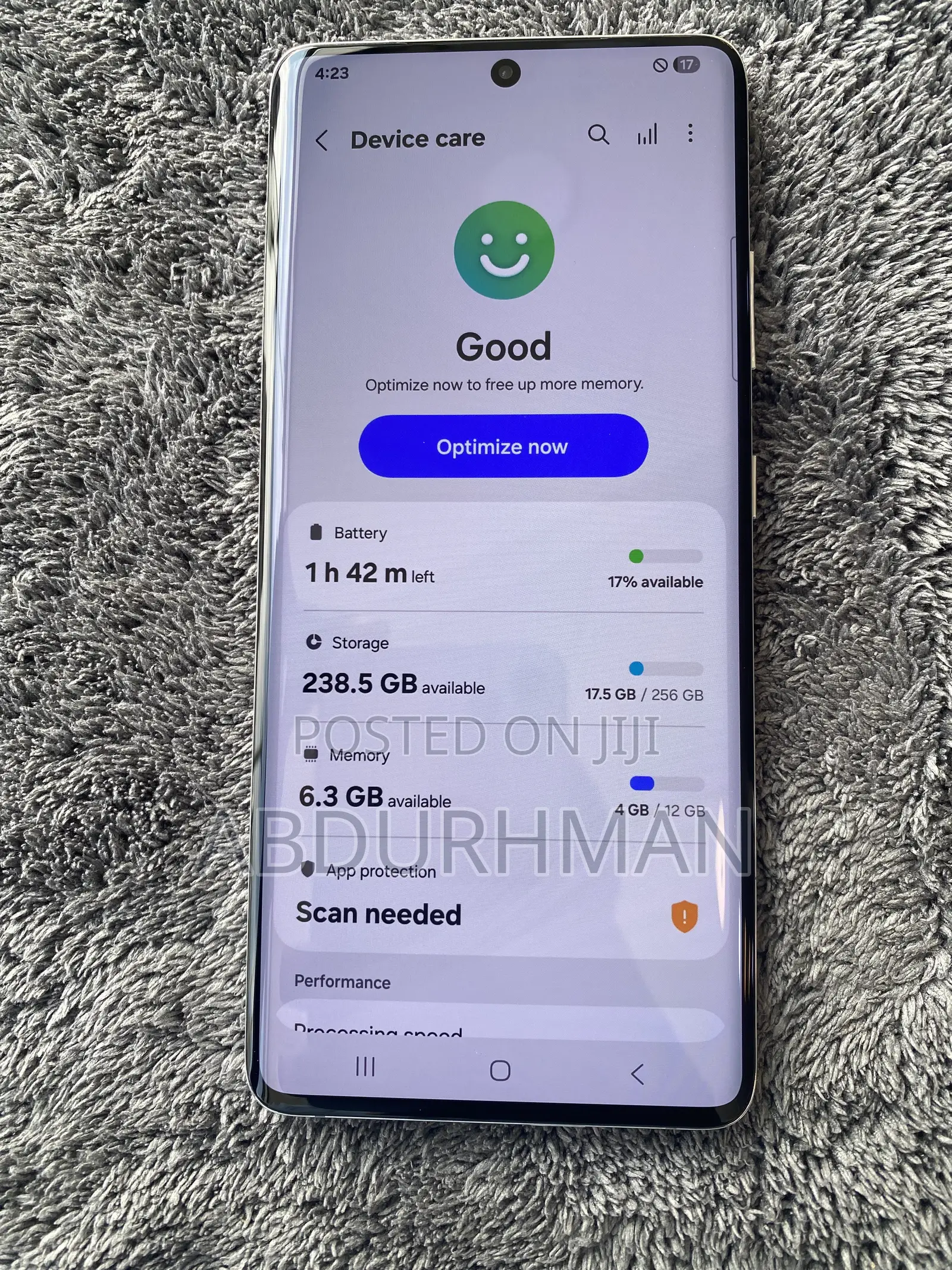 Samsung Galaxy S21 Ultra 5G 256 GB