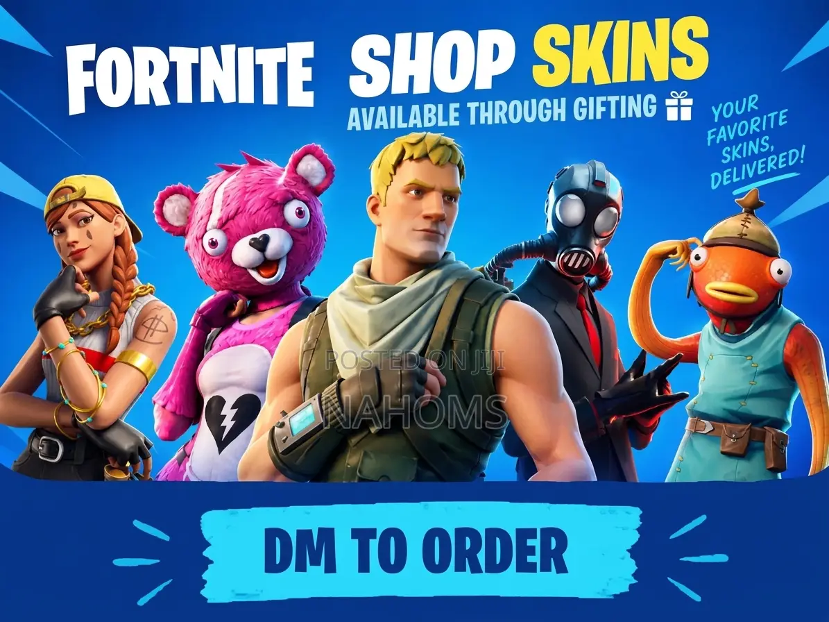 Fortnite Shop Skins