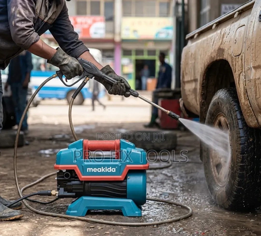 High Pressure Washer
