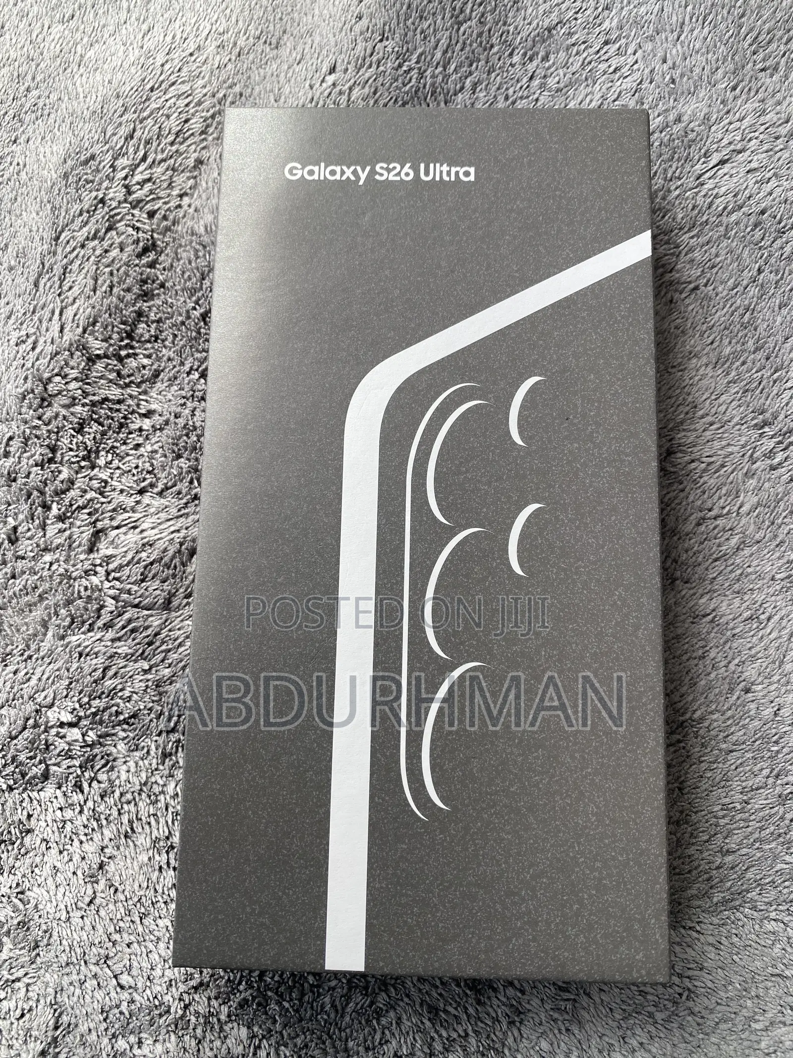 New Samsung Galaxy S26 Ultra 5G 256 GB