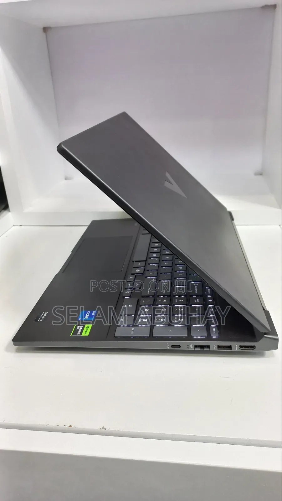 New Laptop HP Victus 16 16GB Intel Core i7 SSD 512GB