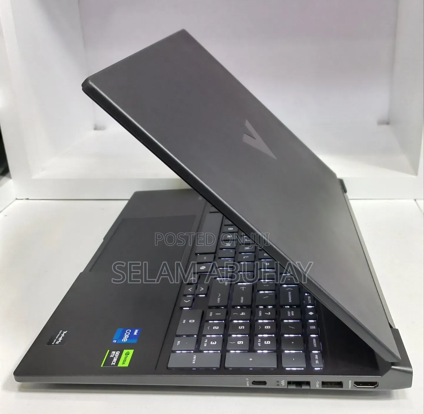 New Laptop HP Victus 16 16GB Intel Core i7 SSD 512GB