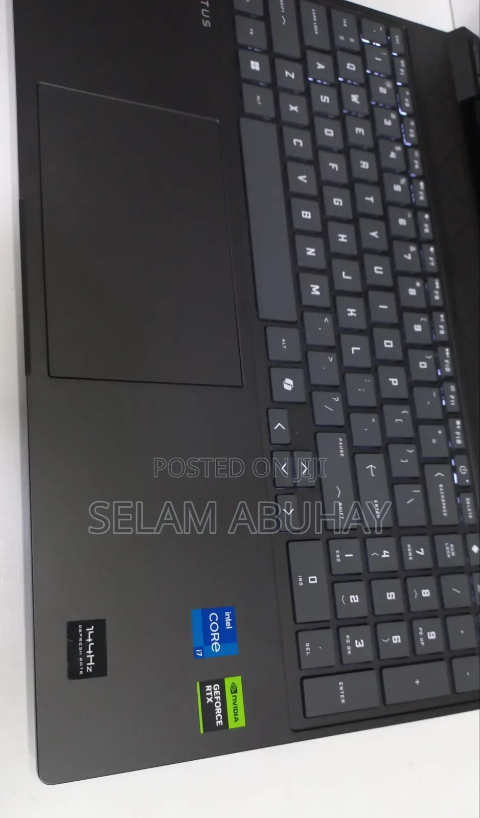 New Laptop HP Victus 16 16GB Intel Core i7 SSD 512GB