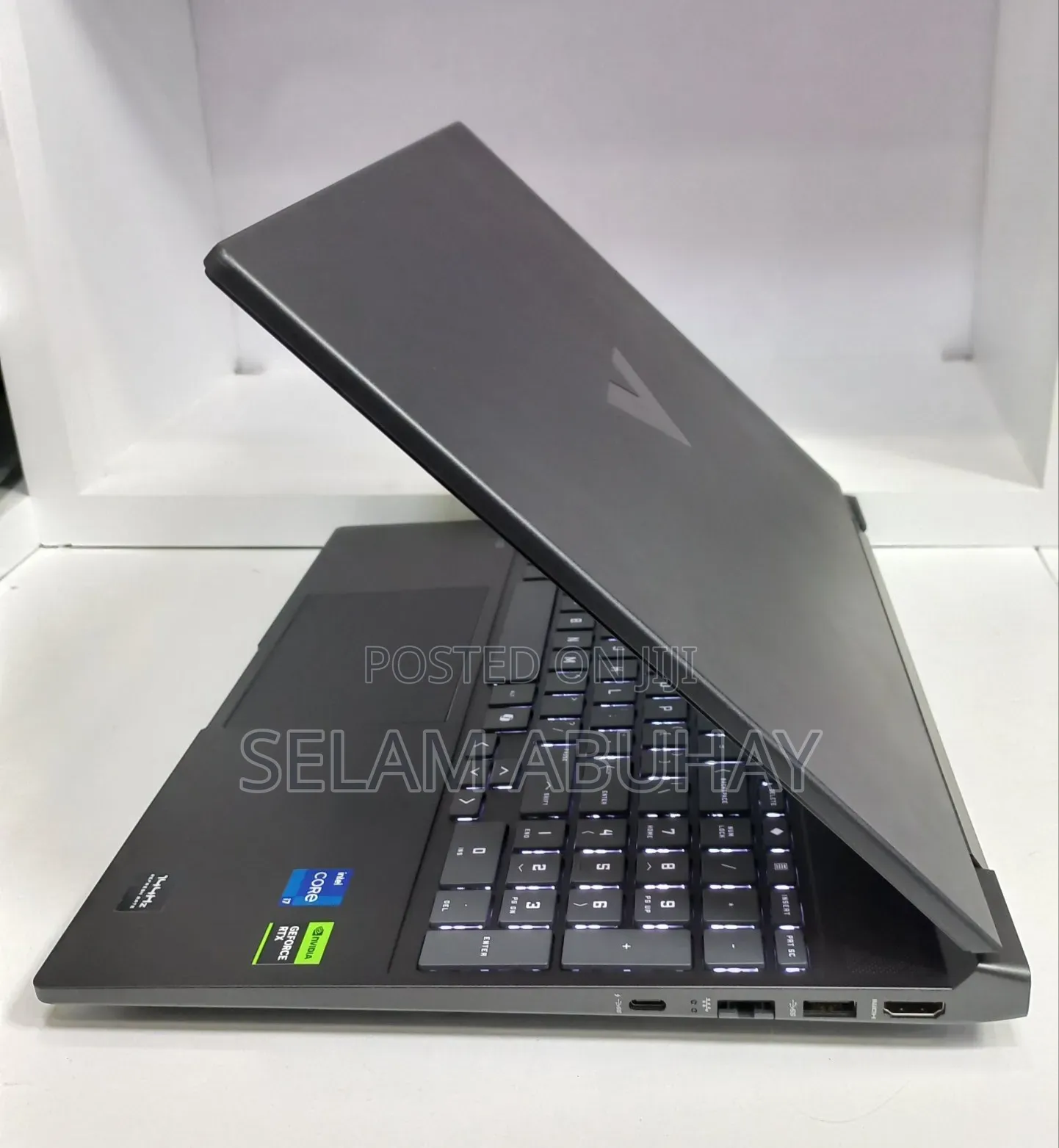 New Laptop HP Victus 16 16GB Intel Core i7 SSD 512GB