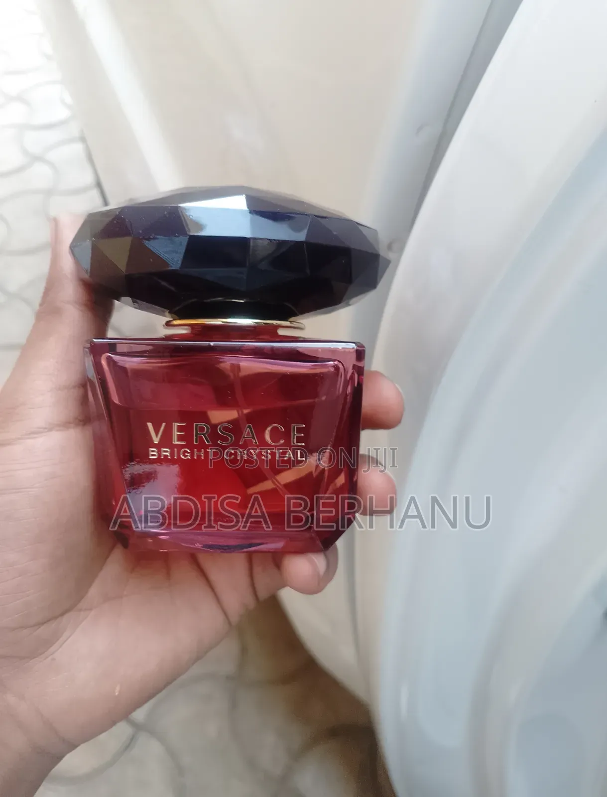 Versace Crystal Noir 90ml - Luxury Perfume in Addis Ababa