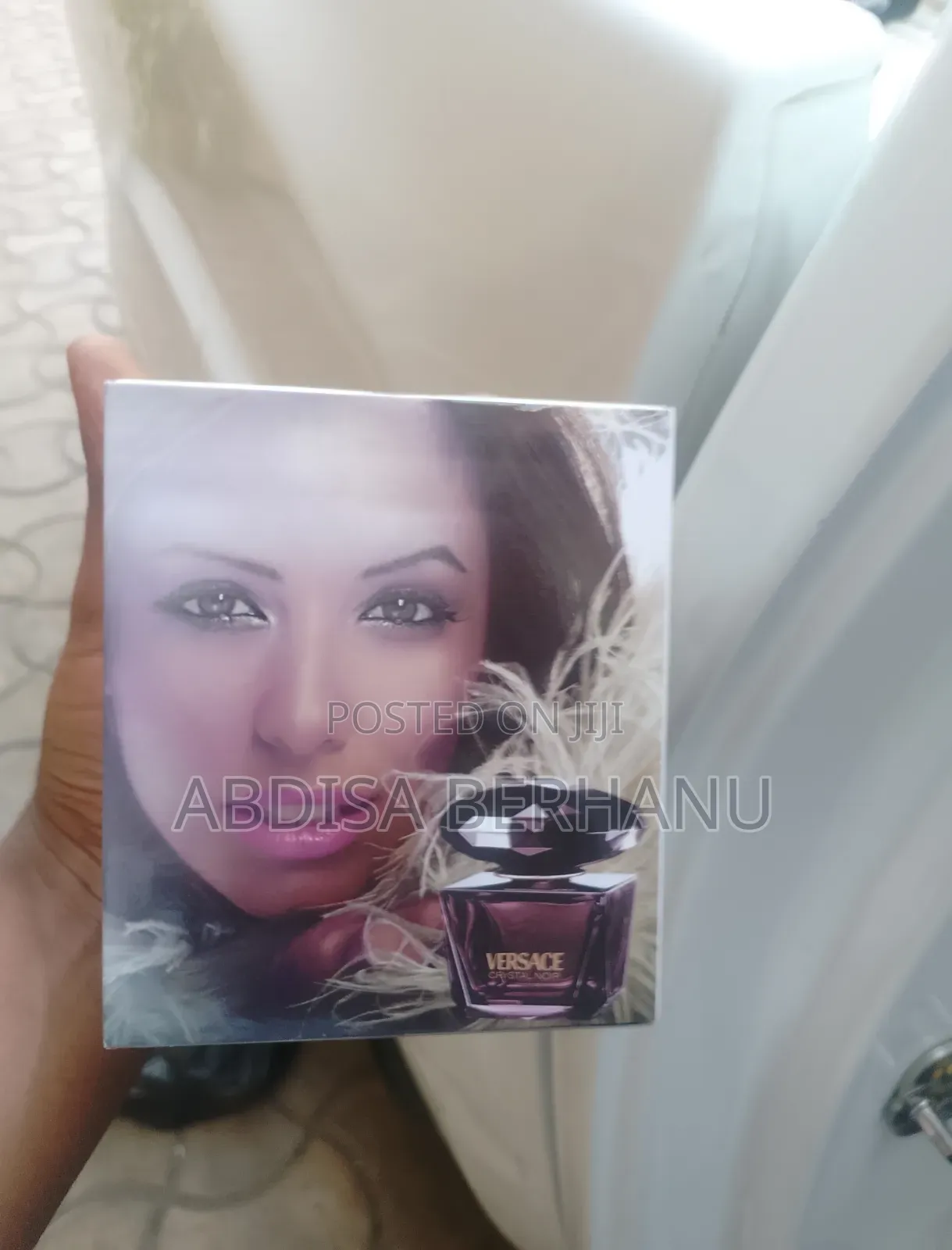 Versace Crystal Noir 90ml - Luxury Perfume in Addis Ababa