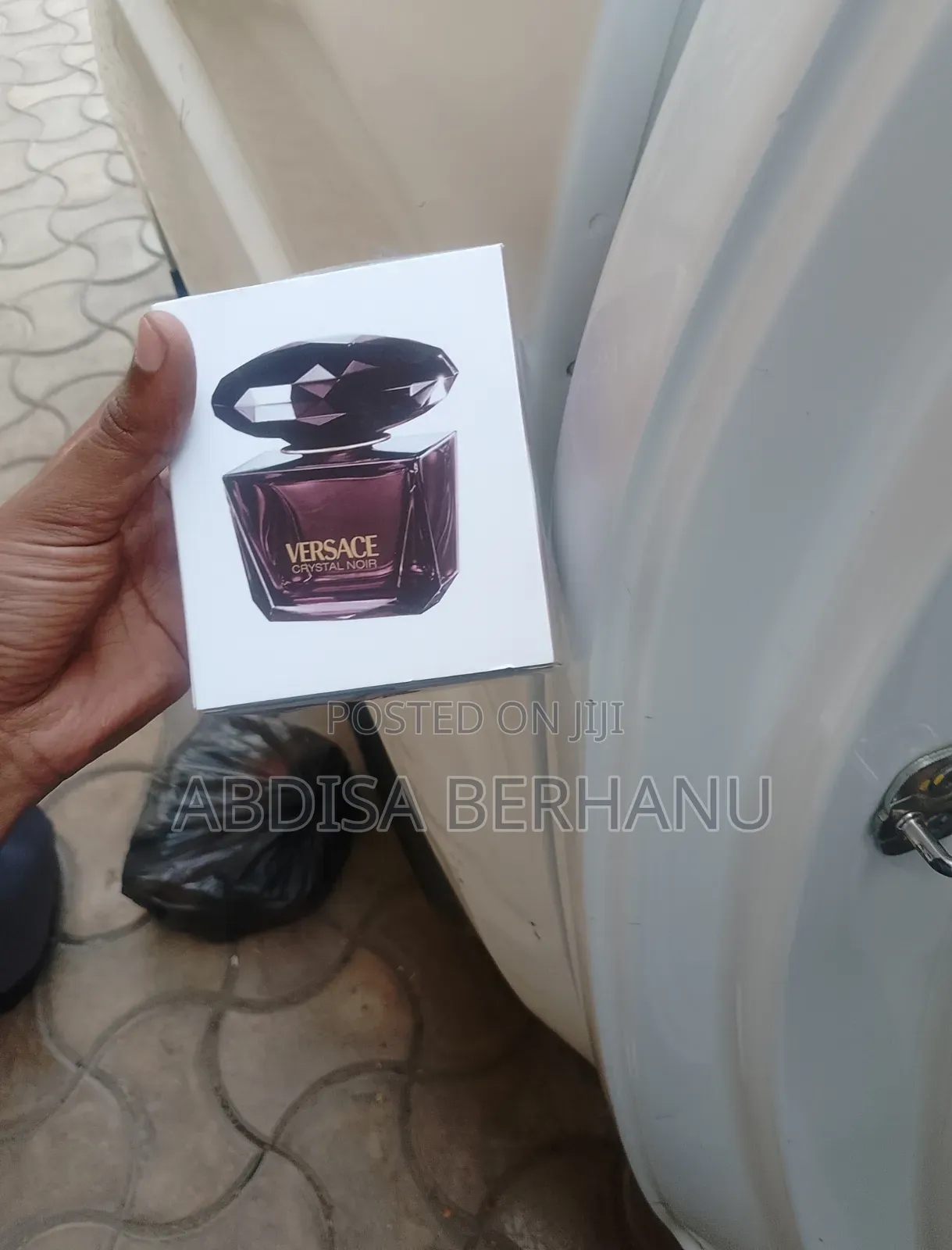 Versace Crystal Noir 90ml - Luxury Perfume in Addis Ababa