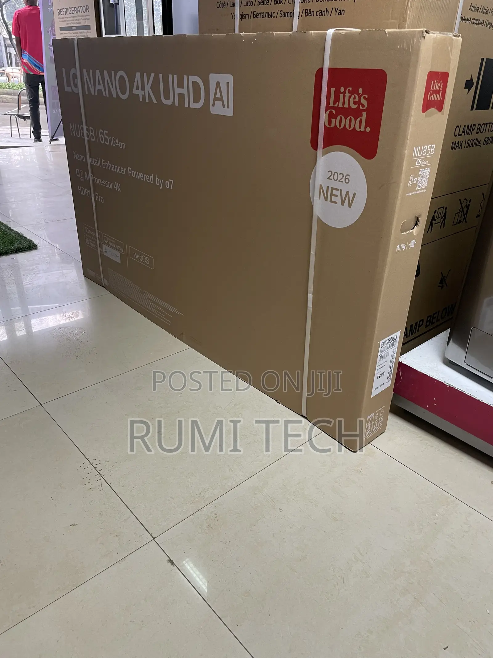 LG NANO 65 NU85B 65inch 2026 Model