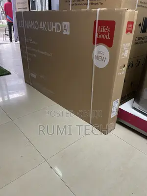 LG NANO 65 NU85B 65inch 2026 Model