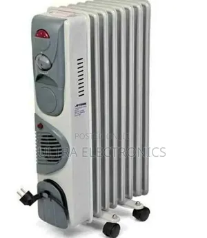 Nikura Oil-Filled Electric Radiator (Model Bm50b-Zf), Designed For