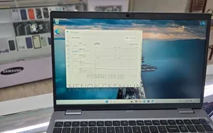 New Laptop Dell Precision 3560 8GB Intel Core i7 SSD 512GB