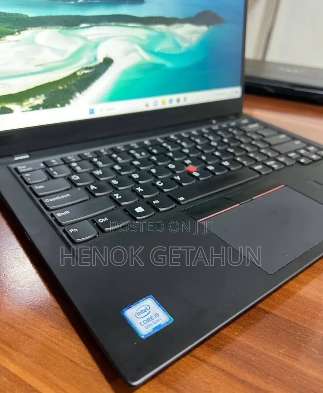 New Laptop Lenovo ThinkPad X1 Carbon 8GB Intel Core i5 SSD 256GB