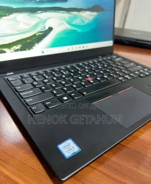 New Laptop Lenovo ThinkPad X1 Carbon 8GB Intel Core i5 SSD 256GB