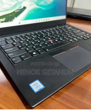 New Laptop Lenovo ThinkPad X1 Carbon 8GB Intel Core i5 SSD 256GB