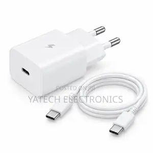 Samsung 25W Super Fast USB-C Charger