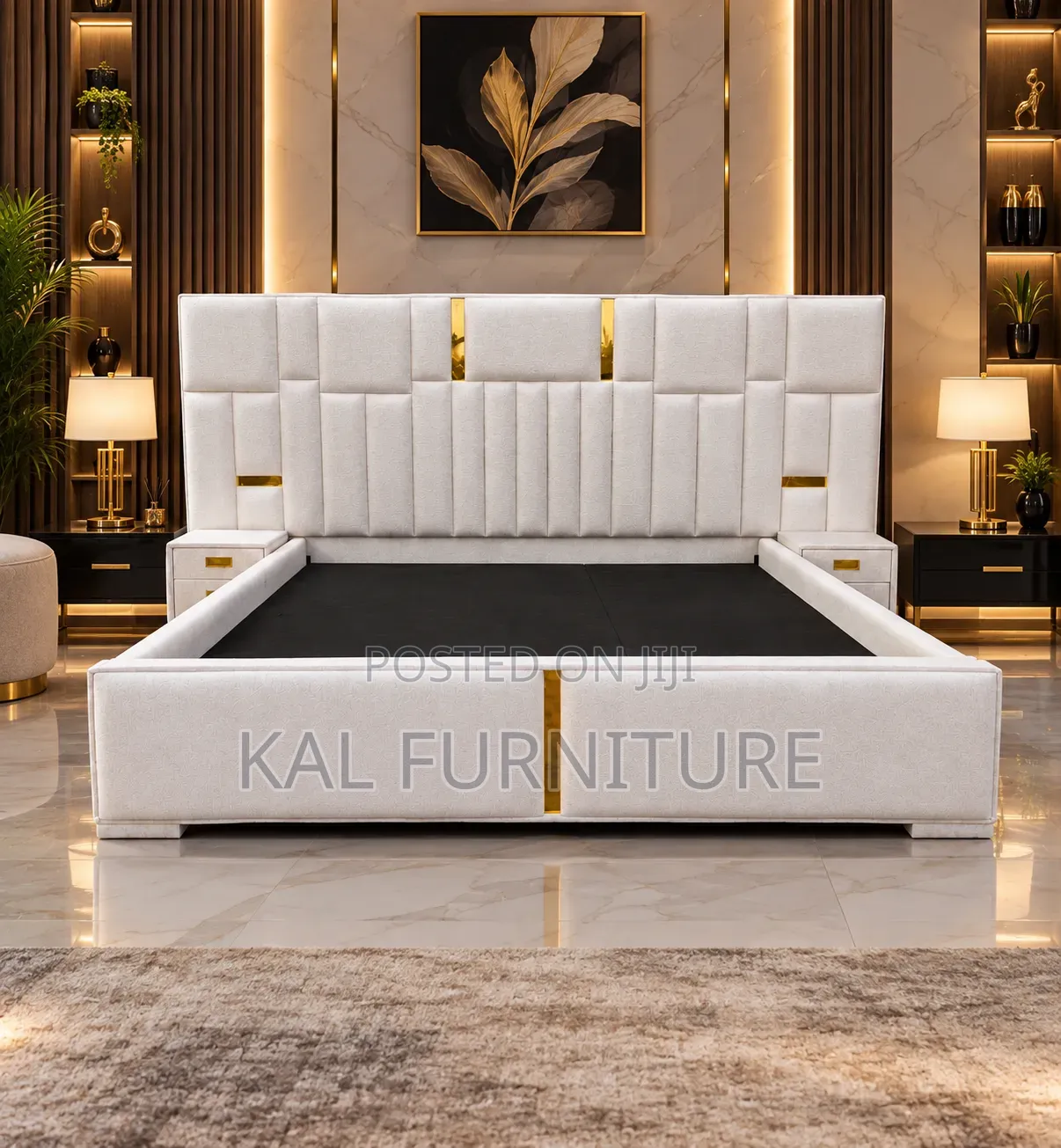 ቅንጡ አልጋ(Luxury Bed)