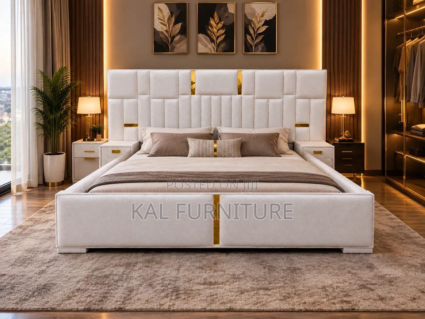 ቅንጡ አልጋ(Luxury Bed)
