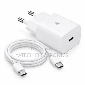 Samsung 25W Super Fast USB-C Charger