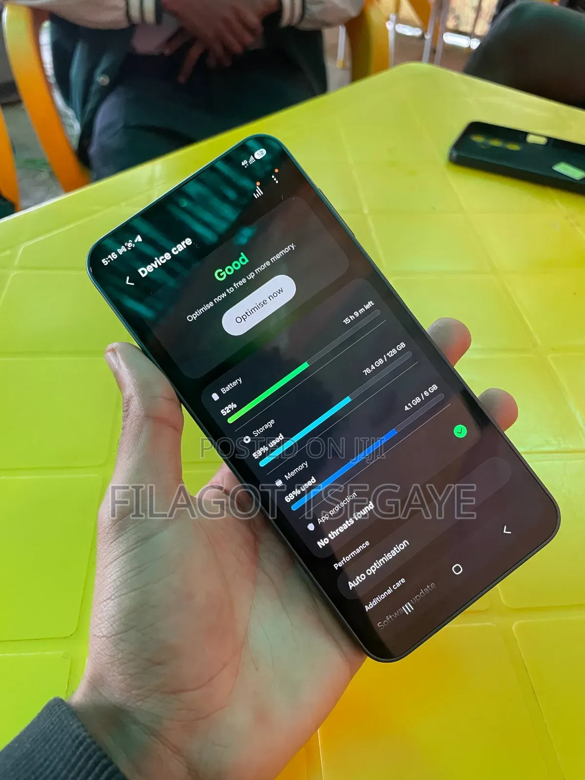 Samsung Galaxy A16 128 GB Black