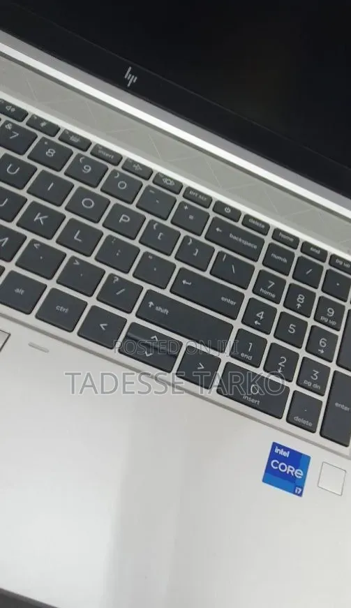 New Laptop HP EliteBook 850 G8 16GB Intel Core i7 SSD 512GB