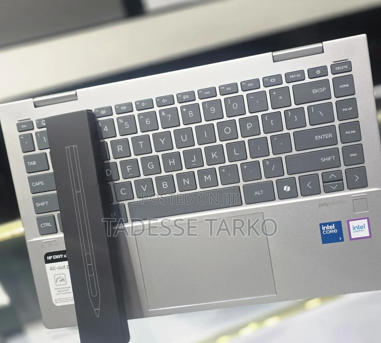 New Laptop HP Envy x360 16GB Intel Core 7 SSD 1T