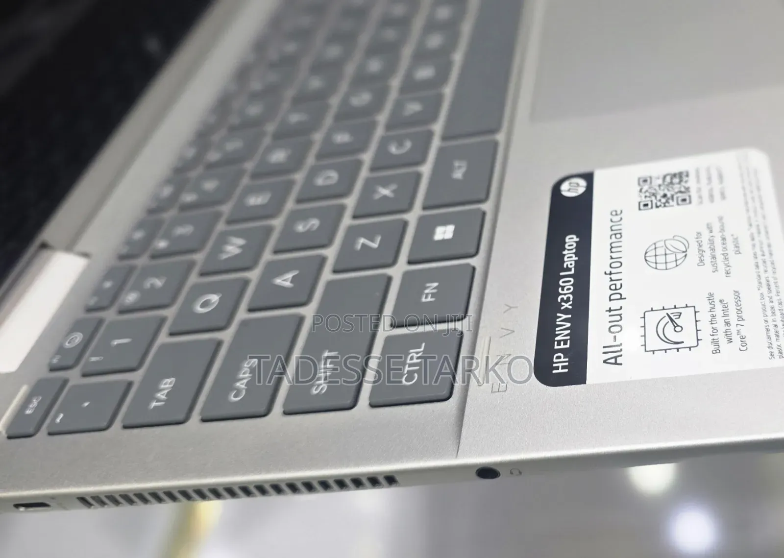 New Laptop HP Envy x360 16GB Intel Core 7 SSD 1T